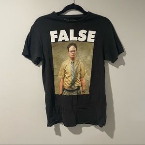 Spencer’s The Office Dwight Graphic Tee / T-Shirt - Black